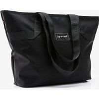 Second Life - 25 L Leather Look Sport Tote Bag - Black - Good