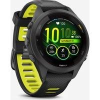 Cardio GPS Multi-sport Smartwatch Forerunner 265s Music - Black/yellow