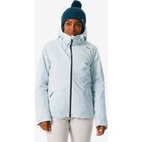 Second Life - Women's Warm And Waterproof Ski Jacket. 500 Glacier Blue - Excellent