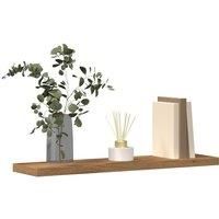 Wall Shelves 4 pcs Artisan Oak 40x10x1.5 cm Engineered Wood