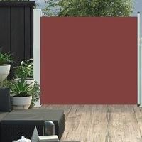 Patio Retractable Side Awning 170x300 cm Brown