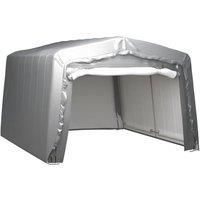 Storage Tent 370x370 cm Steel Grey