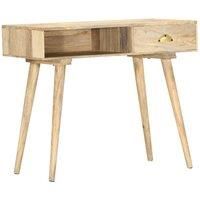 Console Table 90x45x75 cm Solid Mango Wood