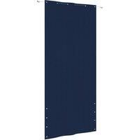 Balcony Screen Blue 120x240 cm Oxford Fabric