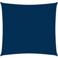 Sunshade Sail Oxford Fabric Square 4x4 m Blue