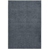 Rug Short Pile 160x230 cm Anthracite