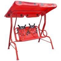 Kids Swing Seat Red