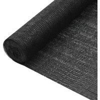 Privacy Net Black 3.6x10 m HDPE 75 g/m