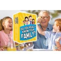 Do You Really Know Your Family Board Game