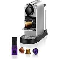 NESPRESSO KRUPS Citiz XN741B40 Pod Coffee Machine-Silver