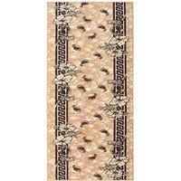 Runner Rug BCF Beige 100x200 cm