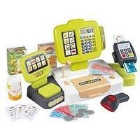 Smoby 7600350114 Toy Cash Register for Kids Shop Til, Multi, One Size