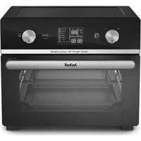 Tefal FW606840 Easy Fry 10 in 1 Air Fryer Oven 20L - Black A