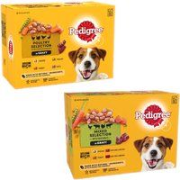 Pedigree Pouch in Gravy Multipack - Saver Pack: 24 x 100g Mixed Selection in Gravy