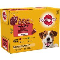 Pedigree Pouch in Jelly Multipack - 12 x 100g