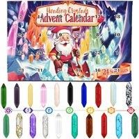 2024 24 Day Crystal And Healing Stones Advent Calendar