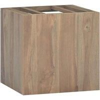 Wall-mounted Bathroom Cabinet 46x25.5x40 cm Solid Wood Teak