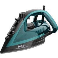 Tefal Ultragliss Anti-Calc Plus FV6848 Steam Iron / Black & Turquoise