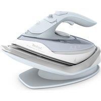 Tefal FV6642G0 Cordless Steam Iron Freemove Power 0.25L 2500w Light Blue & White