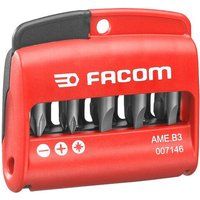 Facom 10 Piece High Performance Screwdriver Bit Set