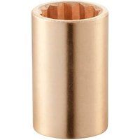 Facom 1/2" Drive Non Sparking Bi Hexagon Socket Metric 1/2" 28mm