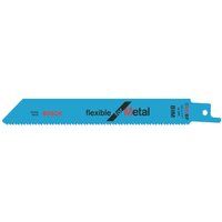 Bosch S922BF BIM Flexible for Metal 5 Pack Recip Blades