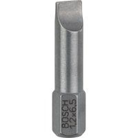 Bosch 2607001466 Extra Hard Screwdriver Bit, 1.2mm x 6.5mm, 25mm Length, Blue