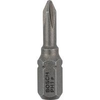 Bosch Professional Screwdriver bit Extra Hard Pack of 25 2607001510