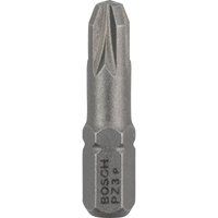 Bosch 2607001562 Extra Hard Screwdriver Bit, Pz 3, 25mm Length, Blue