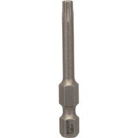 Bosch 2607001636 Extra Hard Screwdriver Bit, T20, 49mm Length, Grey