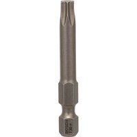 Bosch 2607001642 Extra Hard Screwdriver Bit, T30, 49mm Length, Blue