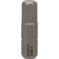 Bosch Professional Screwdriver Bit Extra-Hard Hex 6, 25mm 2607001728