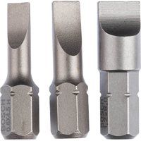 Bosch 2607001750 Screwdriver Bit Set (3-Piece)