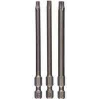 Bosch 3 Piece Extra Hard Torx Screwdriver Bit Set