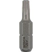 Bosch 2607002496 Extra Hard Screwdriver Bit, T20, 25mm Length, Blue