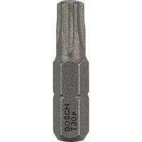 Bosch 2607002499 Extra Hard Screwdriver Bit, T30, 25mm Length, Blue