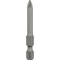 Bosch 2607002505 Extra Hard Screwdriver Bit, Pz 1, 49mm Length, Blue