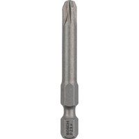 Bosch 2607002507 Extra Hard Screwdriver Bit, Pz 3, 49mm Length, Blue