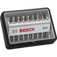 Bosch 8 Piece Sx Extra Hard Screwdriver Bit Set