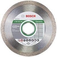 Bosch Standard Diamond Disc for Ceramic 115mm