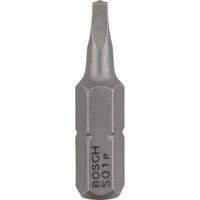 Bosch Square Extra Hard Screwdriver Bit R1 Square 25mm Pack of 3