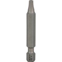 Bosch Square Extra Hard Screwdriver Bit R3 Square 50mm Pack of 3