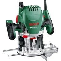 Bosch POF1400ACE 1/4" & 8mm Plunge Router 1400w