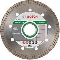 Bosch 2608602478 Diamond Cutting Disc Best for Ceramic Extra-Clean Turbo