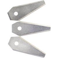 Bosch Genuine Blades for INDEGO Robotic Lawnmowers Pack of 3