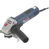 Bosch Professional 601388164 Angle Grinder GWS 7-115 (110V, 720 W, disc diameter 115 mm, UK 110V Industrial Site Plug, Includes Backing Flange, Locking Nut, Protective Guard, in Cardboard Box)