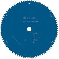 Bosch 2608644282 EXSLT 90 Tooth Top Precision Circular Saw Blade, 0 V, Blue