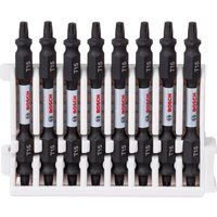 Bosch Impact Torx Screwdriver Bit T15 65mm Pack of 8