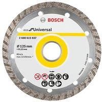 Bosch Eco Multi-Material Universal Turbo Diamond Disc 125 x 22.23mm (914VX)