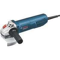 Bosch Professional Angle Grinder GWS 9-115 P (110V, 900 W, Including Auxiliary Handle, Backing Flange, Locking nut, Protective Guard, Two-Hole Spanner, in Cardboard Box)